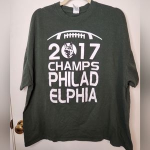 2017 Philadelphia Eagles Shirt, 2XL